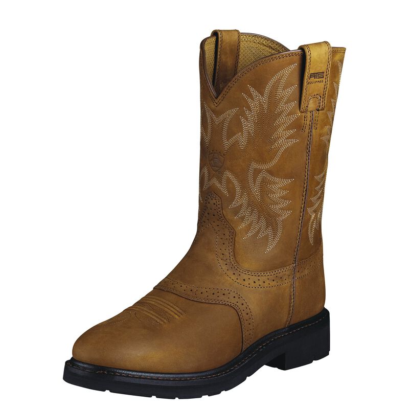 Ariat Sierra Saddle - Miesten Ruskea Työsaappaat ( CIZGKV-742 )